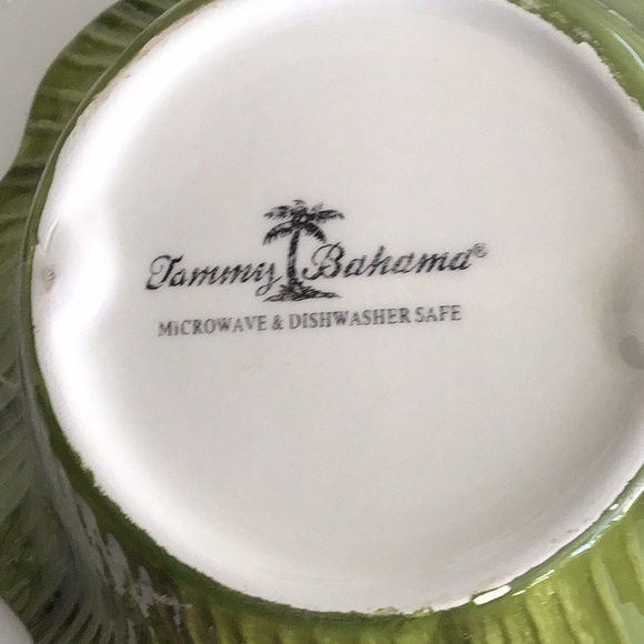 Final sale New 4 Tommy Bahama 6” Gingko salad Bowls